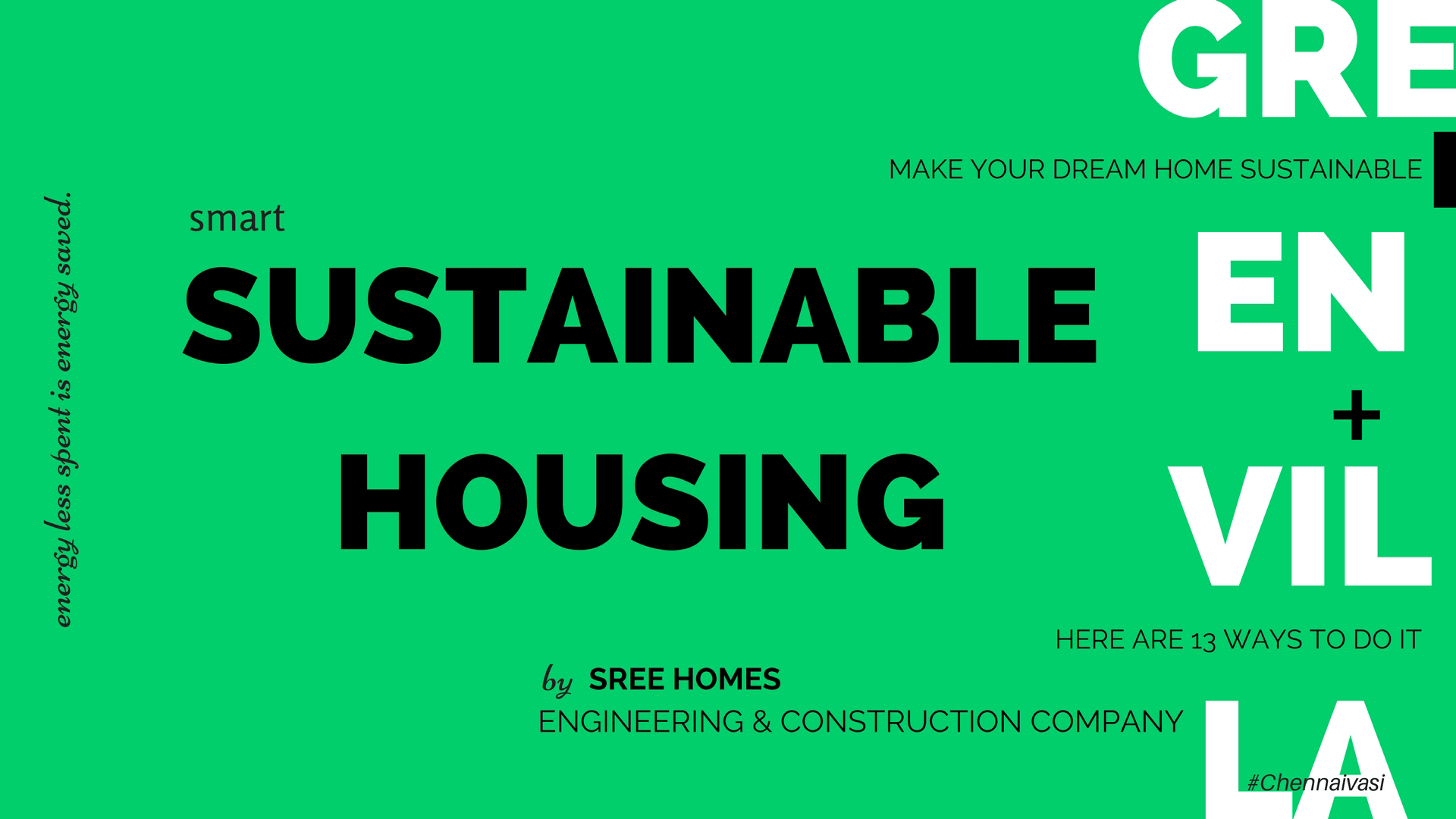The Realistic Approach in building a Sustainable Home | Sree Karmik